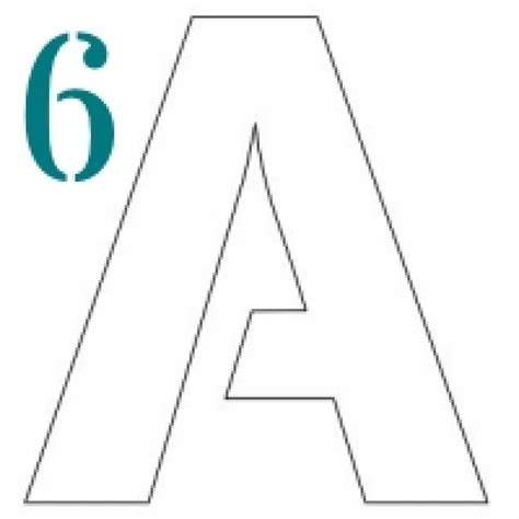 letter cutouts printable|Free Printable Letter Stencils for Crafts .